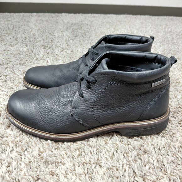 Ecco Turn Chukka Boots Gore-Tex Mens 43 EU 9-9.5 US Black Leather main image 5